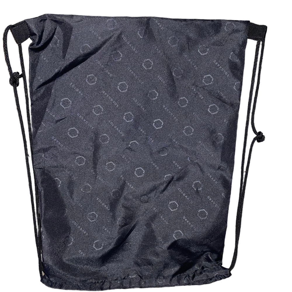 Women's Solgaard Black Drawstring Backpack L - image 2
